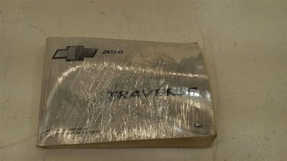 Chevy Traverse Owners Manual 2009 2010 2011 2012