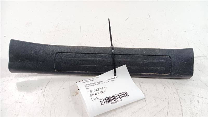 Mazda 3 Sill Trim Plate Door Jam Threshold Left Rear 2010 2011 2012 20