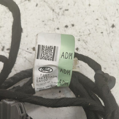 Ford Edge Door Harness Wire Wiring Left Driver Front  2018 2017 2016 2