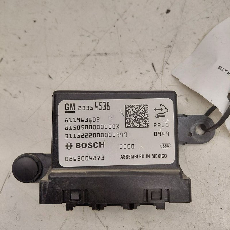 Automatic Driver Park Assist Control Module Opt Ufq ID 23354538 16 Cad