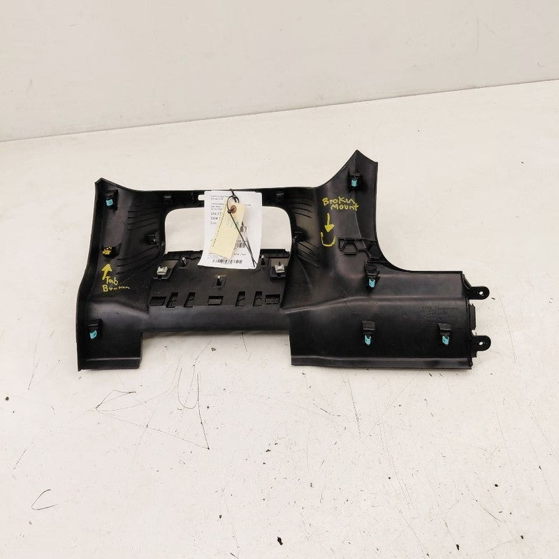 Ford Escape Center Lower Dash Bezel Trim (Broken Tab) 2022 2023 2024