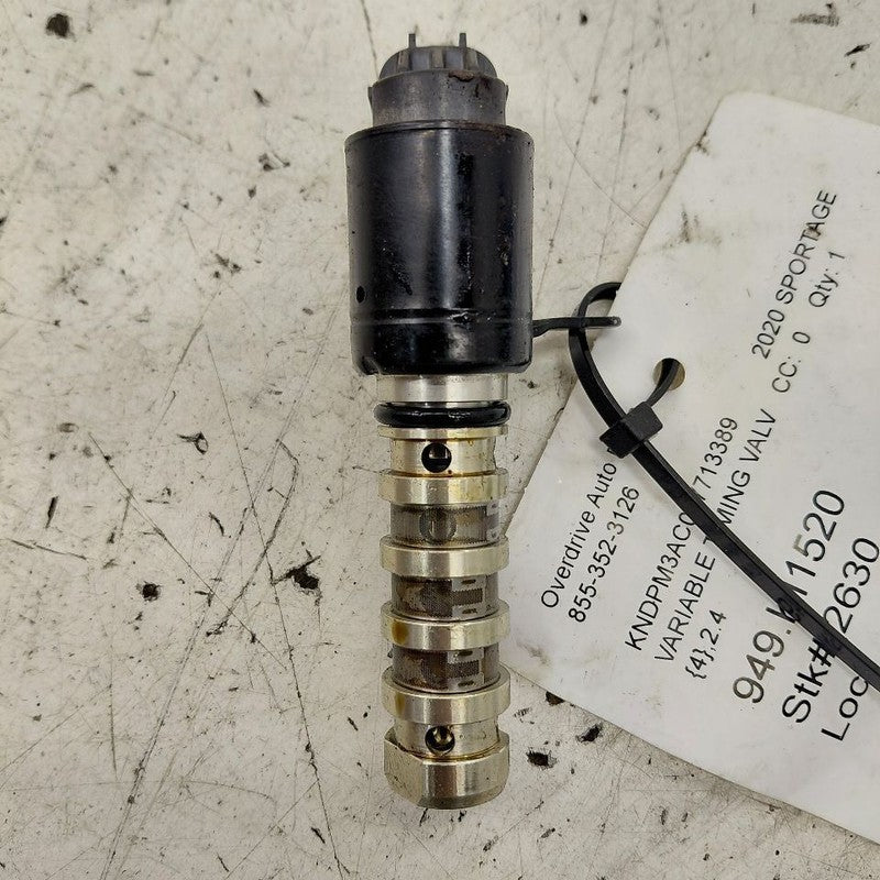 Kia Sportage Variable Timing Gear Oil Control Valve Solenoid Cylinder 