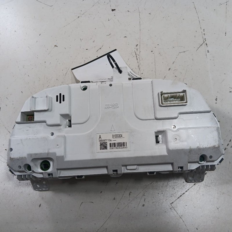 Speedometer Gauge Cluster MPH And KPH Fits 20 Mitsubishi Outlander Spo