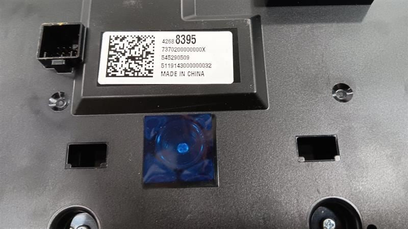 42688395 Audio Equipment Radio Controller Part Of Display Fits 17-19 Buick Encore