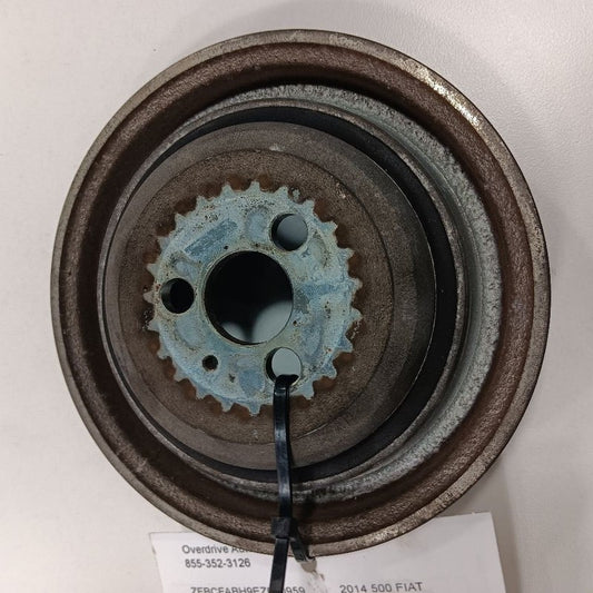 Harmonic Balancer Crankshaft Pulley 4 Door L Model 1.4L Fits 14-17 FIAT 500