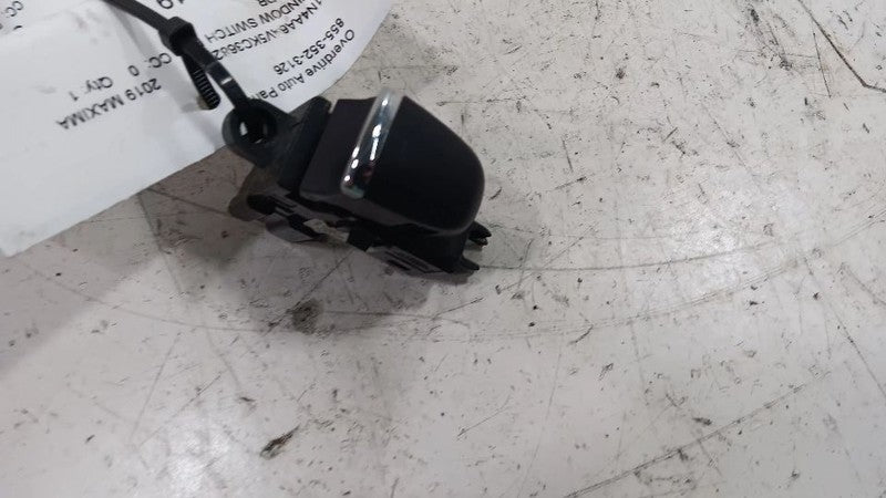 Nissan Maxima Power Window Switch Right Passenger Rear  2018 2019 2020