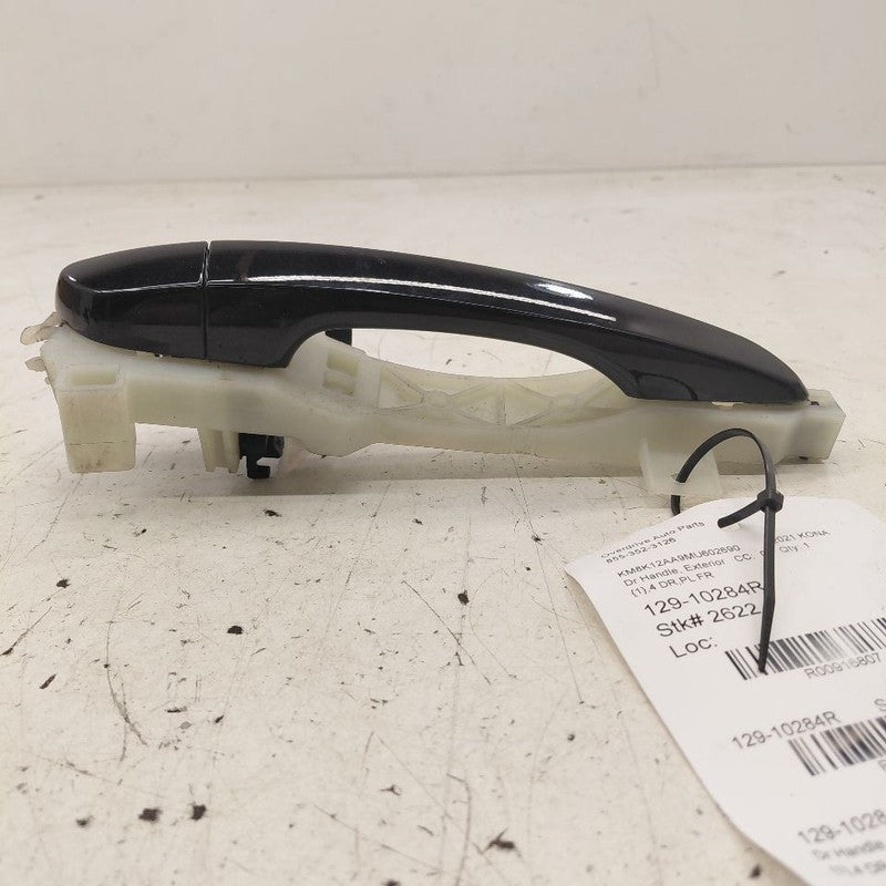 Passenger Right Front Door Handle Exterior Fits 18-23 Hyundai Kona
