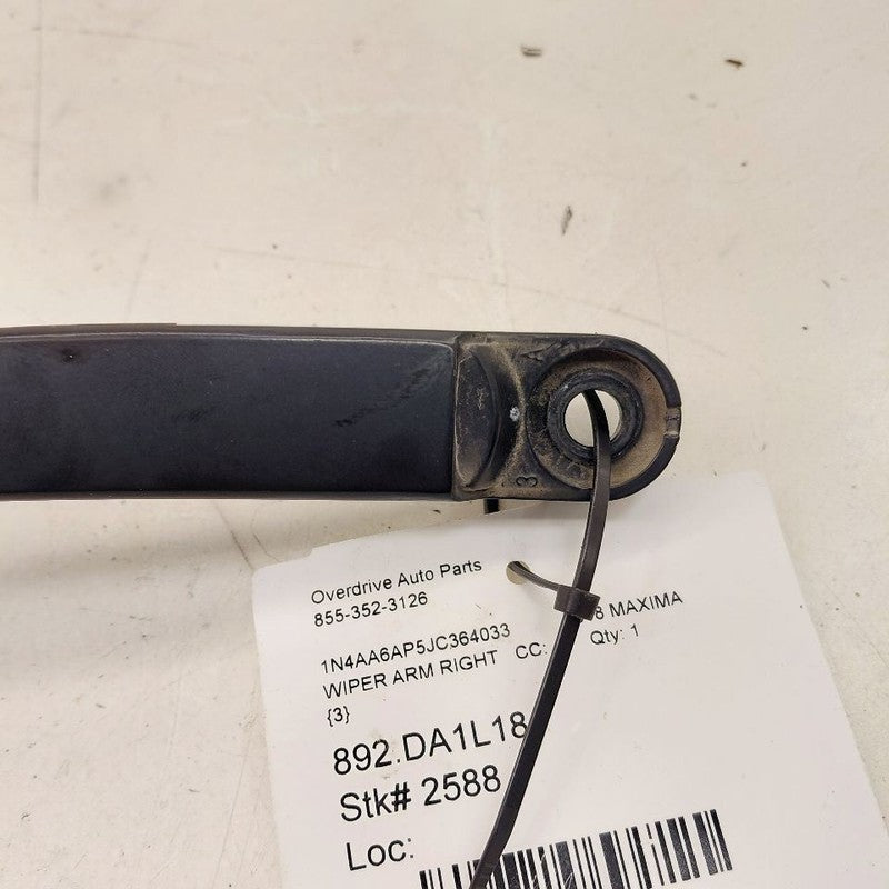 Nissan Maxima Windshield Wiper Arm Right Passenger  2018 2017 2016 OEM