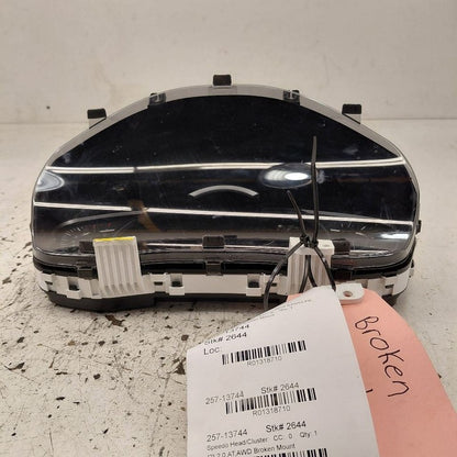 Speedometer Gauge Cluster SWB US Market MPH AWD 19 Hyundai Santa Fe