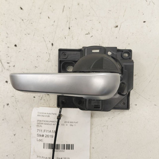 2018 Fiat 500 X Model Door Handle Right Passenger Rear Interior Inside
