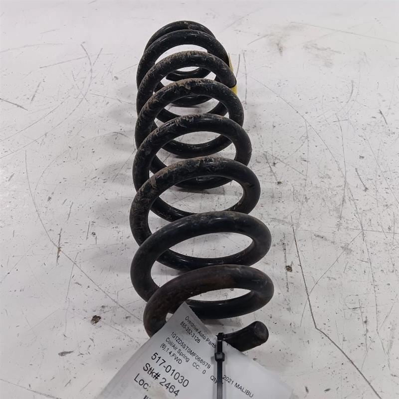 Coil Spring Rear Back Fits 16-20 Chevy Malibu OEM