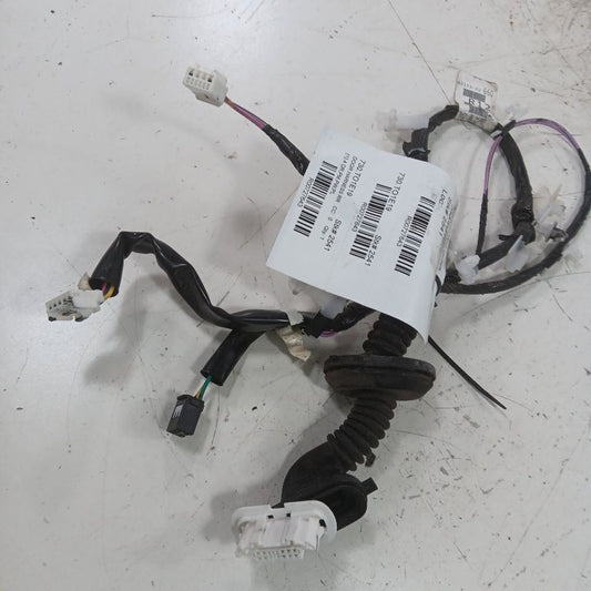 Toyota Corolla Door Harness Wire Wiring Right Passenger Rear  2019 2018 2017