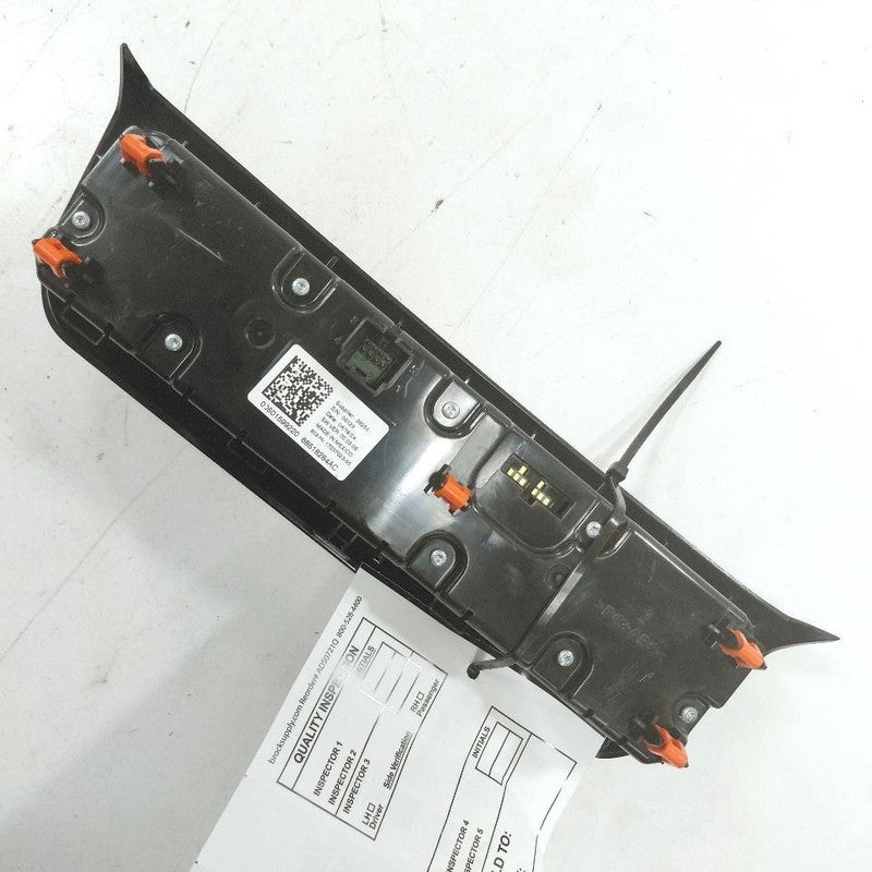 Temperature Control Switch With Dual Zone Control Fits 22-24 Jeep Comp