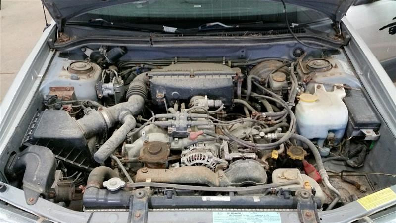 560-68698 Wheel 15x6 Steel Rim Fits 98-02 FORESTER