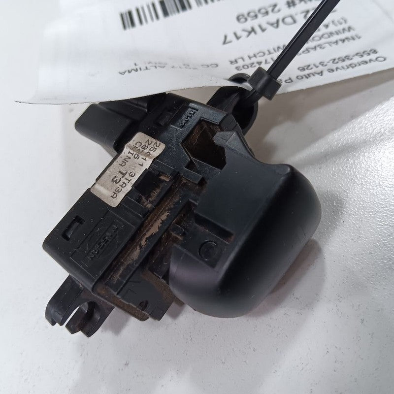 Nissan Altima Window Switch Power Left Driver Rear  2017 2016 OEM