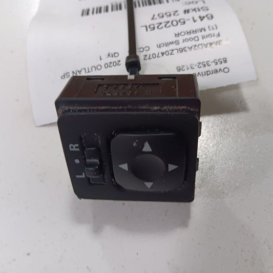 Driver Left Front Door Mirror Switch Fits 07-20 Mitsubishi Outlander 