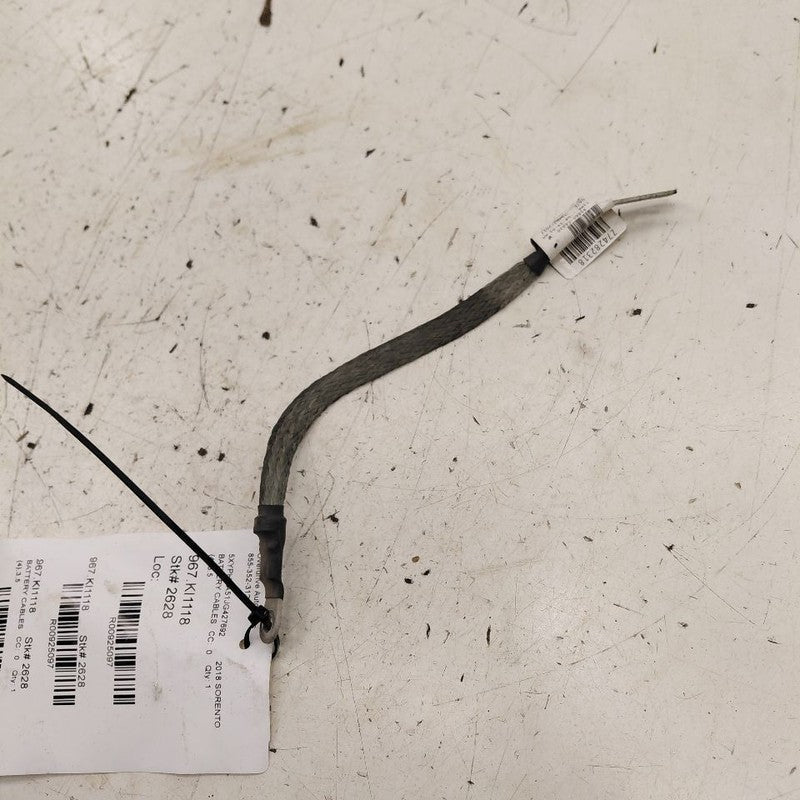 Kia Sorento Battery Cable  2018 2017 2016