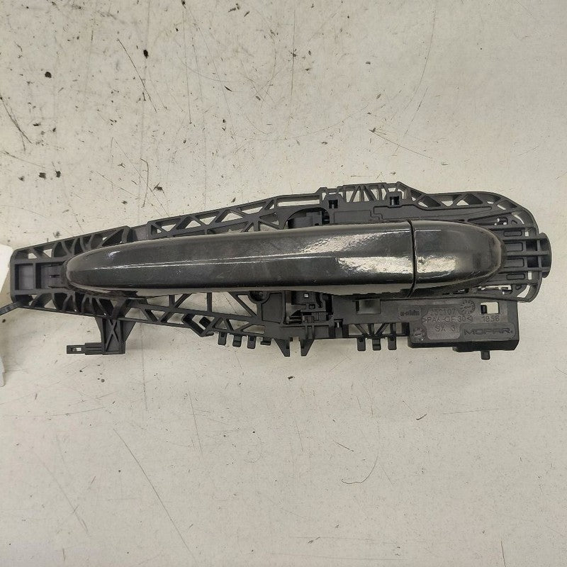 2018 Fiat 500 X Model Left Rear Door Handle Exterior
