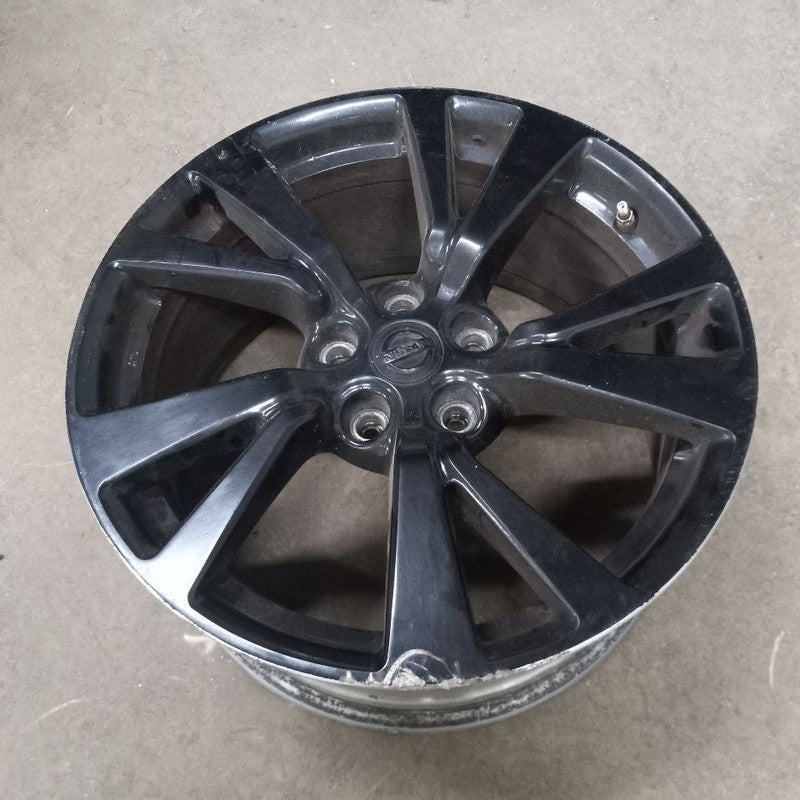 Wheel 18x8-1/2 Aluminum Alloy Rim 10 Spoke Machined Fits 16-18 Nissan 