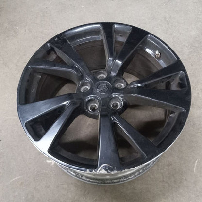 Wheel 18x8-1/2 Aluminum Alloy Rim 10 Spoke Machined Fits 16-18 Nissan 