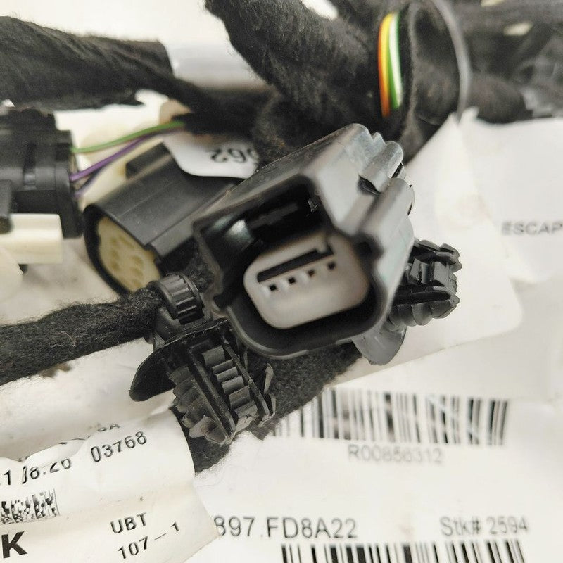 Ford Escape Rear Back Trunk Lid Hatch Wire Wiring Harness  2022 2023 2