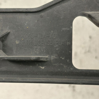 Honda CR-V License Holder Front Bracket Mount Plate Frame  2019 2018 2