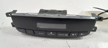 Temperature Control Rear Console Advance VIN 5 8th Digit Fits 10-13 MD