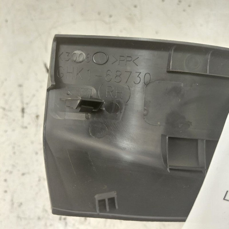 Mazda 6 Sill Trim Plate Door Jam Threshold Right Passenger Rear  2018 