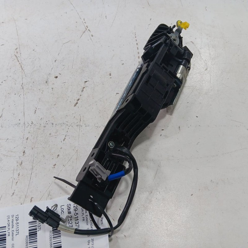 Driver Left Front Door Handle Exterior Chrome Fits 13 Nissan LEAF
