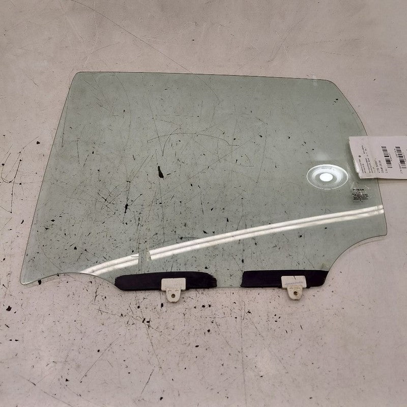 Left Rear Door Glass Window Hatchback Note Fits 14-19 Nissan Versa