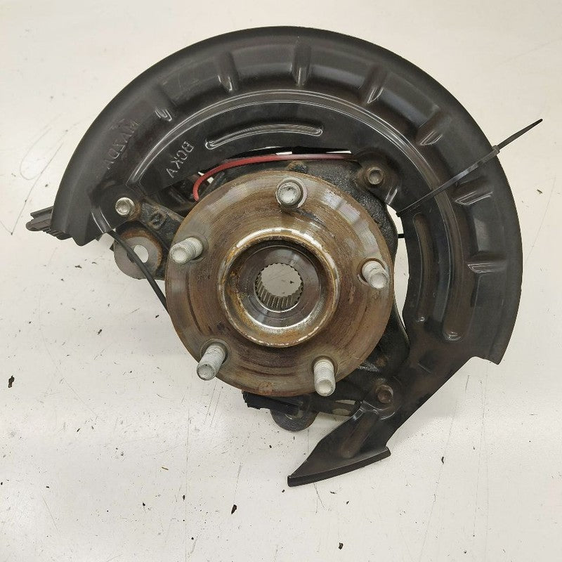 Driver Left Front Spindle Knuckle Naturally Aspirated 23 Mazda 3