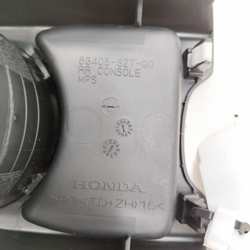 Honda CR-Z Rear Cup Holder  2015 2014 2013