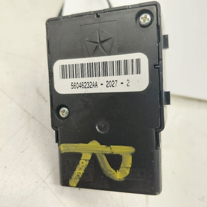 Chrysler 300 Passenger Right Front Seat Lumbar Switch {56046232AA} 201