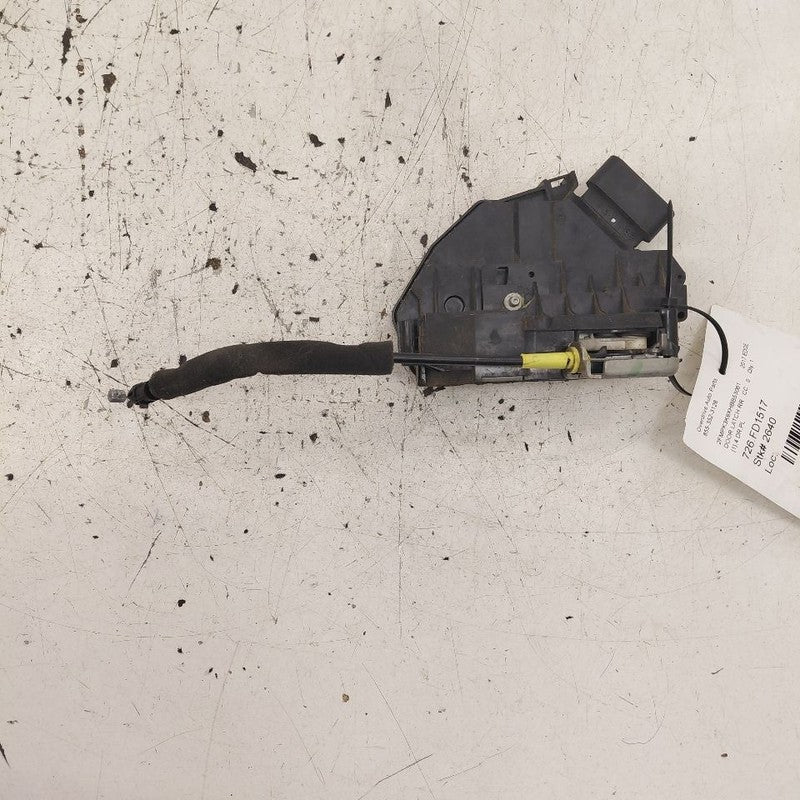 Ford Edge Door Latch Lock Right Passenger Rear  2018 2017 2016 2015