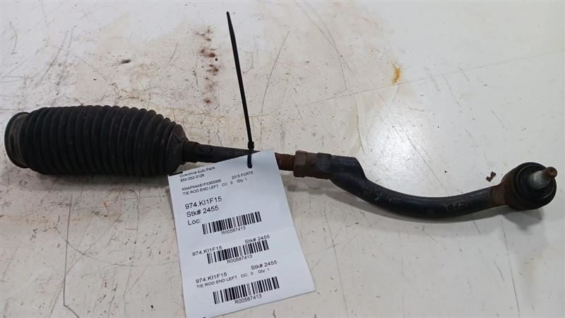 Kia Forte Steering Rack Pinion Tie Rod End W Boot Left Driver  2014 20