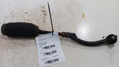 Kia Forte Steering Rack Pinion Tie Rod End W Boot Left Driver  2014 20