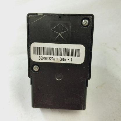 Fiat 500 X Model   Driver Left Seat Lumbar Switch {56046232AA} 2016 20