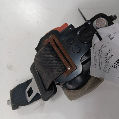 INFINITI Q50 Seat Belt Strap Retractor Center Middle Rear Back  2014 2015 2016 
