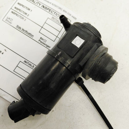 Kia Optima Windshield Washer Wash Fluid Reservoir Motor Pump Electric 