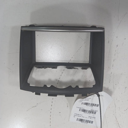 INFINITI QX50 Radio Bezel Trim Dash Surround  2017 2016 2015 2014