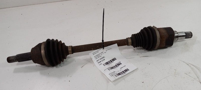 Driver Left CVAxle Shaft 1.0L Turbo Fits 11-17 Ford Fiesta OEM