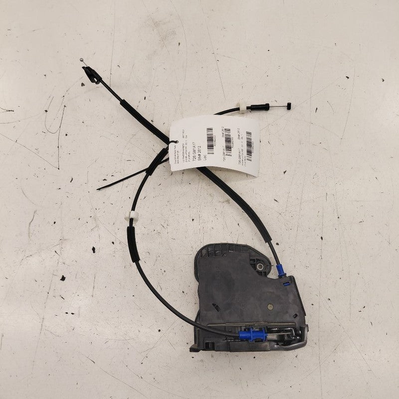 Chevy Volt Door Latch Lock Right Passenger Rear  2016 2017 2018 2019