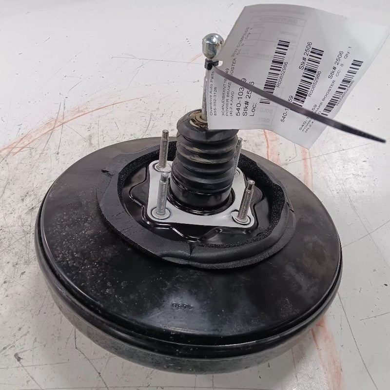 Power Brake Booster Fits 22-23 Jeep Compass  OEM