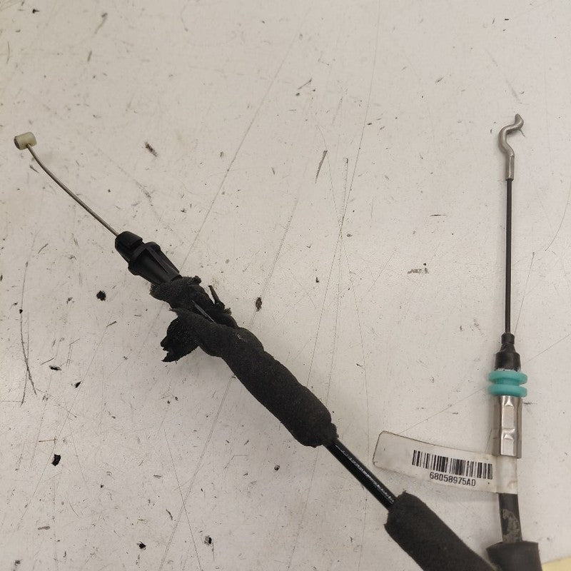Chrysler 300 Left Rear Door Latch Cables {68058975AD} 2017 2018 2019