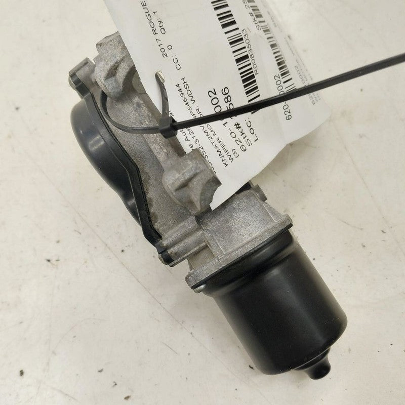 Front Windshield Wiper Motor Fits 17-23 NIssan Qashqai OEM