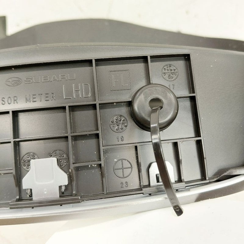 Subaru Crosstrek Speedometer Bezel Dash Surround Trim  2023 2022 2021