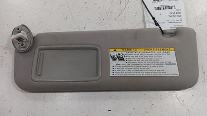 Driver Left Sun Visor Shade Illuminated Fits 07-09 LEXUS LS460 OEM