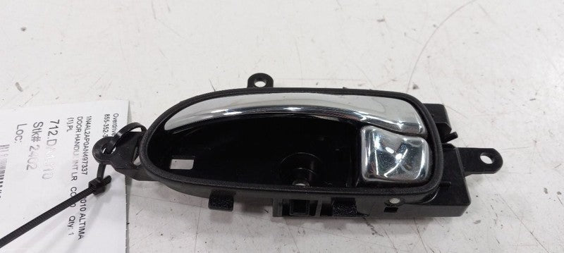 Nissan Altima Door Handle Left Rear Interior Inside 2010 2009 2008 2007