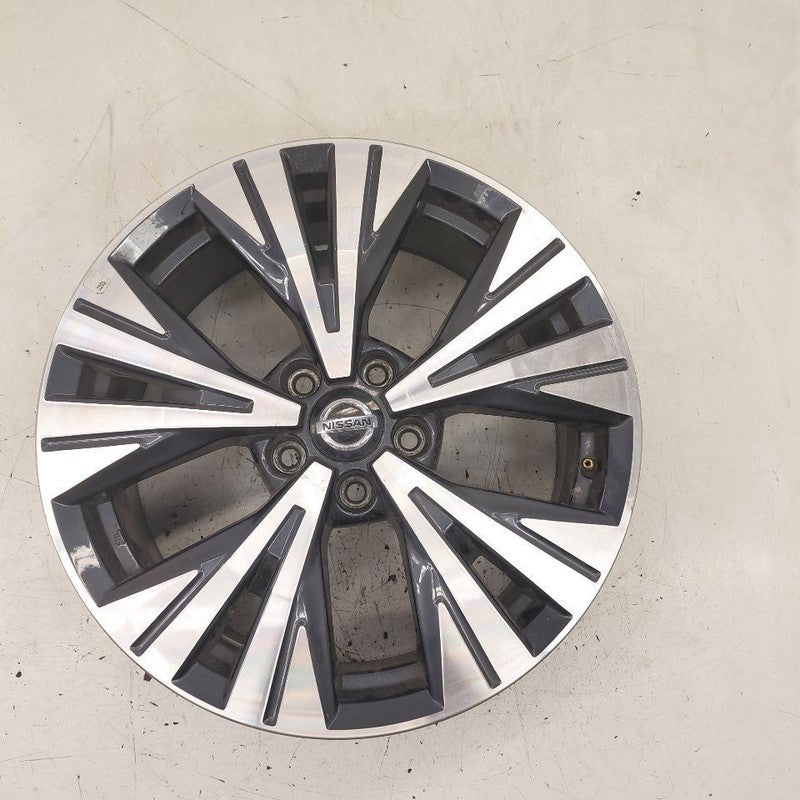 Wheel 18x7-1/2 Aluminum Alloy Rim 10 Spoke Machined Face 21-23 Nissan 