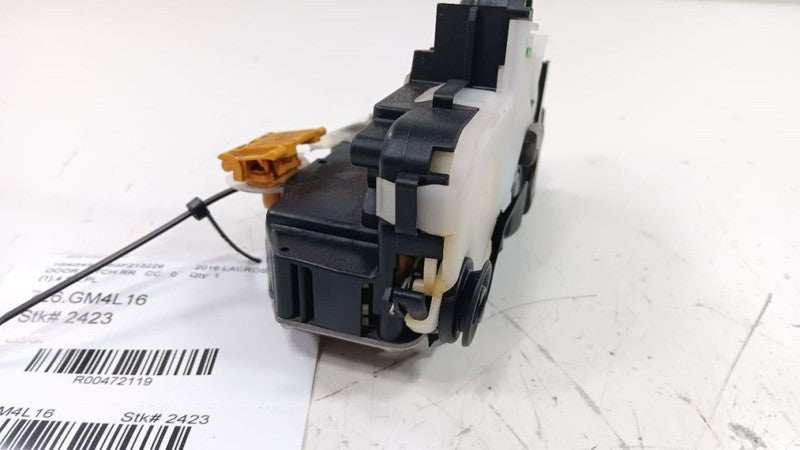 Buick Lacrosse Door Latch Lock Right Passenger Rear 2013 2014 2015 2016